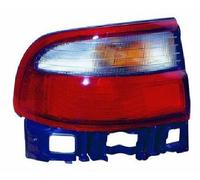ABAKUS Tail Light 212-1972L-U For Toyota Left Reinforced Red Without Bulb Holder