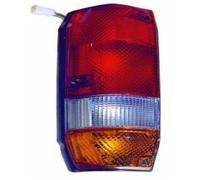 ABAKUS Tail Light 212-1974L-A For Toyota Left, With Bulb, Yellow Turn Signal