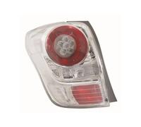 ABAKUS Tail Light 212-19T5L-LD-UE Left White For Toyota Without Bulb Holder