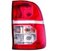 ABAKUS Tail Light 212-19W6R-AE For Toyota, Right Side, Red, Bulbs Included