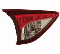 ABAKUS Tail Light 216-1317L-AQ Left Inner Part For Mazda With Bulbs