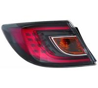 ABAKUS Tail Light 216-1973L-UE For Mazda Left Red LED W21W