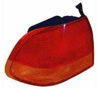 ABAKUS Tail Light 217-1924R-UE Right For Honda Red Rear Brake Lamp