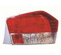 ABAKUS Tail Light 217-1995R-LD-UE For Honda, Right Side, Red (No Bulb)