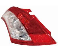 ABAKUS Tail Light 218-1963R-UE For Suzuki, Red Right Side, Reinforced