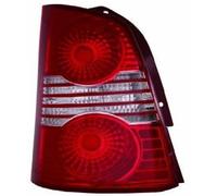 ABAKUS Tail Light 221-1921R-UE Red Right For Hyundai, No Bulb Holder