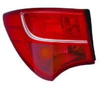 ABAKUS Tail Light 221-1970L-UE For Hyundai, Left, Without Bulb Holder