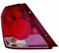 ABAKUS Tail Light 222-1908L-LD-UE Left Red ECE For Chevrolet Daewoo