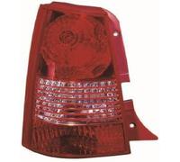 ABAKUS Tail Light 223-1915L-UE Left Red For KIA, Without Bulb/Holder