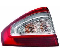 ABAKUS Tail Light 431-1998R-UE For Ford Right Outer Part Glass Clear Turn Signal
