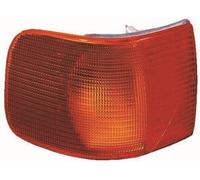 ABAKUS Tail Light 441-1923R-UE-YR Right Rear for Audi Red, Without Bulb