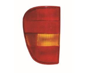 ABAKUS Tail Light 441-1936L-LD-UE Left For Seat VW Without Bulb