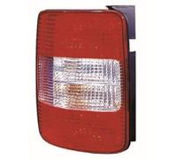 ABAKUS Tail Light 441-1965L-UE Left Red ECE, Without Bulb/Socket, P21W