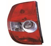 ABAKUS Tail Light 441-1979L-LD-UE Left For VW Red Turn White Lens New