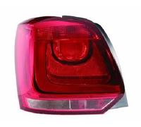 ABAKUS Tail Light 441-19A8L-LD-UE Left Red, Without Bulb Holder