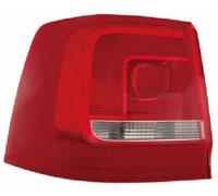 ABAKUS Tail Light 441-19B7R-UE Right Red For VW, Without Bulb/Holder