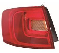 ABAKUS Tail Light 441-19C4R-UE Right Outer Part Red Without Bulb/Holder