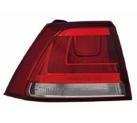 ABAKUS Tail Light 441-19D9R-UE, Right, Red, W21W, Outer Section, ECE
