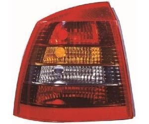 ABAKUS Tail Light 442-1916R-UE-SR For Opel Right Side Red Smoke Gray