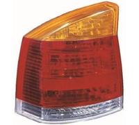 ABAKUS Tail Light 442-1927L-UE-YR Left For Opel Red P21W Up To 2005