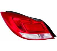ABAKUS Tail Light 442-1966L-LD-UE Left Red For Opel (No Bulb/Holder)