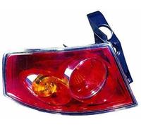 ABAKUS Tail Light 445-1916R-UE For Seat, Right Side, Red, Without Bulb