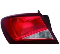 ABAKUS Tail Light 445-1937L-UE Left For Seat, P21W PY21W, Without Bulb Holder