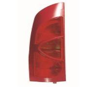 ABAKUS Tail Light 551-1965L-LD-UE Left Red, Without Bulb Or Lamp Holder