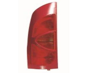 ABAKUS Tail Light 551-1965L-LD-UE Left Red, Without Bulb Or Lamp Holder