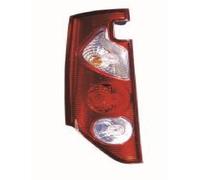 ABAKUS Tail Light 551-1983L-UE Left For Renault, White/Red, Reinforced