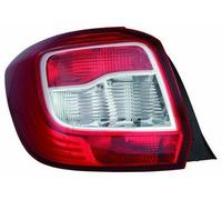 ABAKUS Tail Light 551-19A7L-UE Left For Dacia Red Outer Section ECE