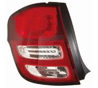 ABAKUS Tail Light 552-1939R-LD-UE Right Red For Citroën Without Bulb