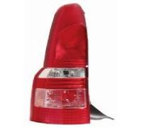 ABAKUS Tail Light 661-1917L-LD2UE For Fiat, Left, Black Housing
