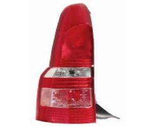 ABAKUS Tail Light 661-1917L-LD2UE For Fiat, Left, Black Housing