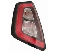 ABAKUS Tail Light 661-1946L-UE Left For Fiat, Black, Reinforced, ECE