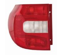 ABAKUS Tail Light 665-1919L-UE Left Red For Skoda Without Bulb Holder Bulb