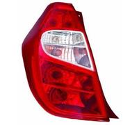 ABAKUS Tail Light Left 221-1956L-UE For Hyundai P21/5W P21W PY21W (White)