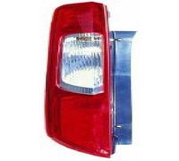 ABAKUS Tail Light Left 431-1958L-UE For Ford With PY21W P21/5W White Lens