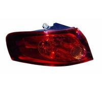 ABAKUS Tail Light Left 661-1928L-UE for Fiat 2007, P21/5W R10W