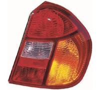 ABAKUS Tail Light Left For Renault 4-Door Red 551-1932L-UE Without Bulb