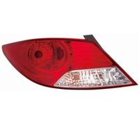 ABAKUS Tail Light Left Outer Section 221-1960L-LDUEN for Hyundai