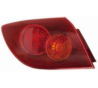 ABAKUS Tail Light Left Red 216-1964L-UE-R for Mazda 5-Door 2006 W21W