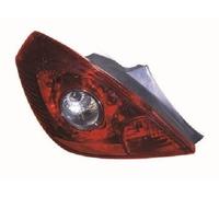ABAKUS Tail Light Left Red Smoke Gray 442-1953L3LD-UE for Opel