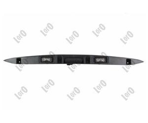 ABAKUS Tailgate Handle 132-004-078 Chrome With License Plate Light