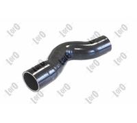 ABAKUS Turbocharger Charge Air Hose 017-028-004 For Ford, Reinforced Black