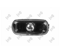 ABAKUS Turn Signal Lamp 003-15-841 for Audi, Smoke Gray Lens, Without Bulb