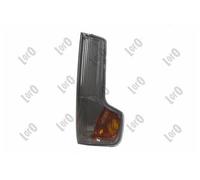 ABAKUS Turn Signal Lamp 022-04-862S for Iveco Front Right Smoke Gray, W16W