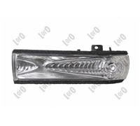 ABAKUS Turn Signal Light 016-56-861 For Fiat Opel Left Side Mirror Clear Glass