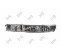 ABAKUS Turn Signal Light 037-42-851 for Nissan Opel Renault, White, Left Side