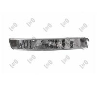 ABAKUS Turn Signal Light 037-42-852 For Nissan Opel Renault, White, Right Side